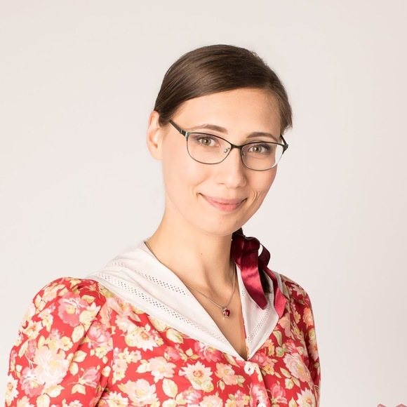 I'm Gosia and I ❤️ retro style! - Picture 1 of 1